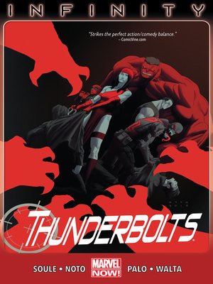 cover image of Thunderbolts (2012), Volume 3